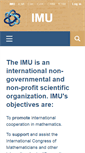 Mobile Screenshot of mathunion.org